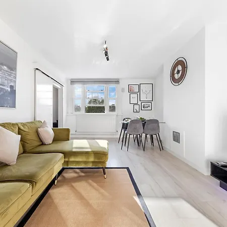 Central London Four-Bedroom Luxury Living - Westminster & Vauxhall